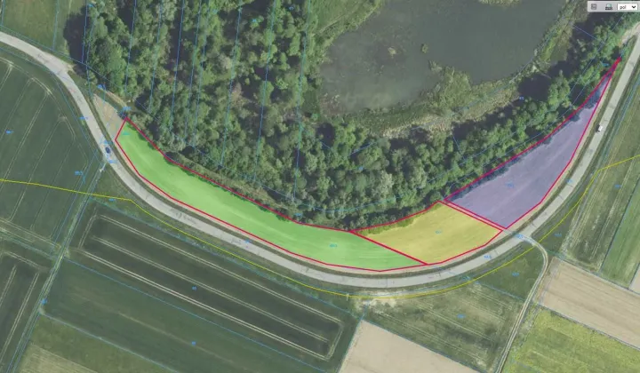 Działka rolna Kozłówek