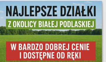 Działka rolna Styrzyniec Gaj, ul. Słoneczna
