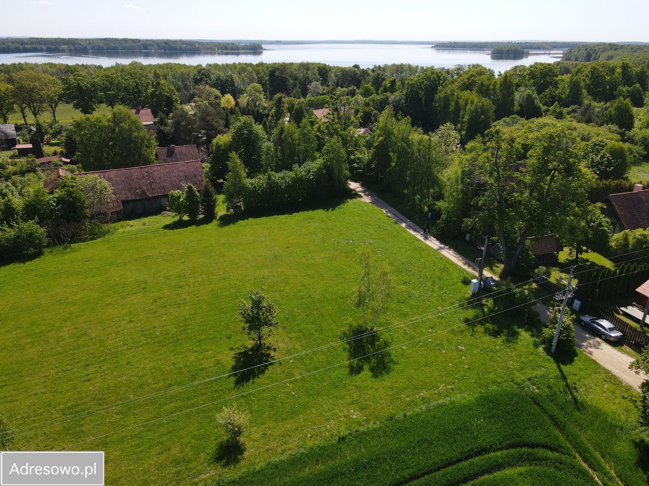 Działka budowlana Przystań. Zdjęcie 3