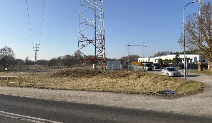 Działka inwestycyjna Pszczew, ul. Międzychodzka