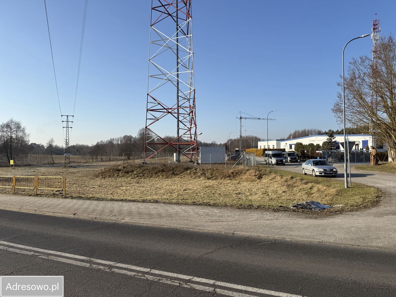 Działka inwestycyjna Pszczew, ul. Międzychodzka. Zdjęcie 1