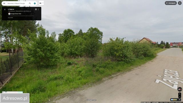 Działka budowlana Tomaszkowo, ul. Zajęcza. Zdjęcie 1