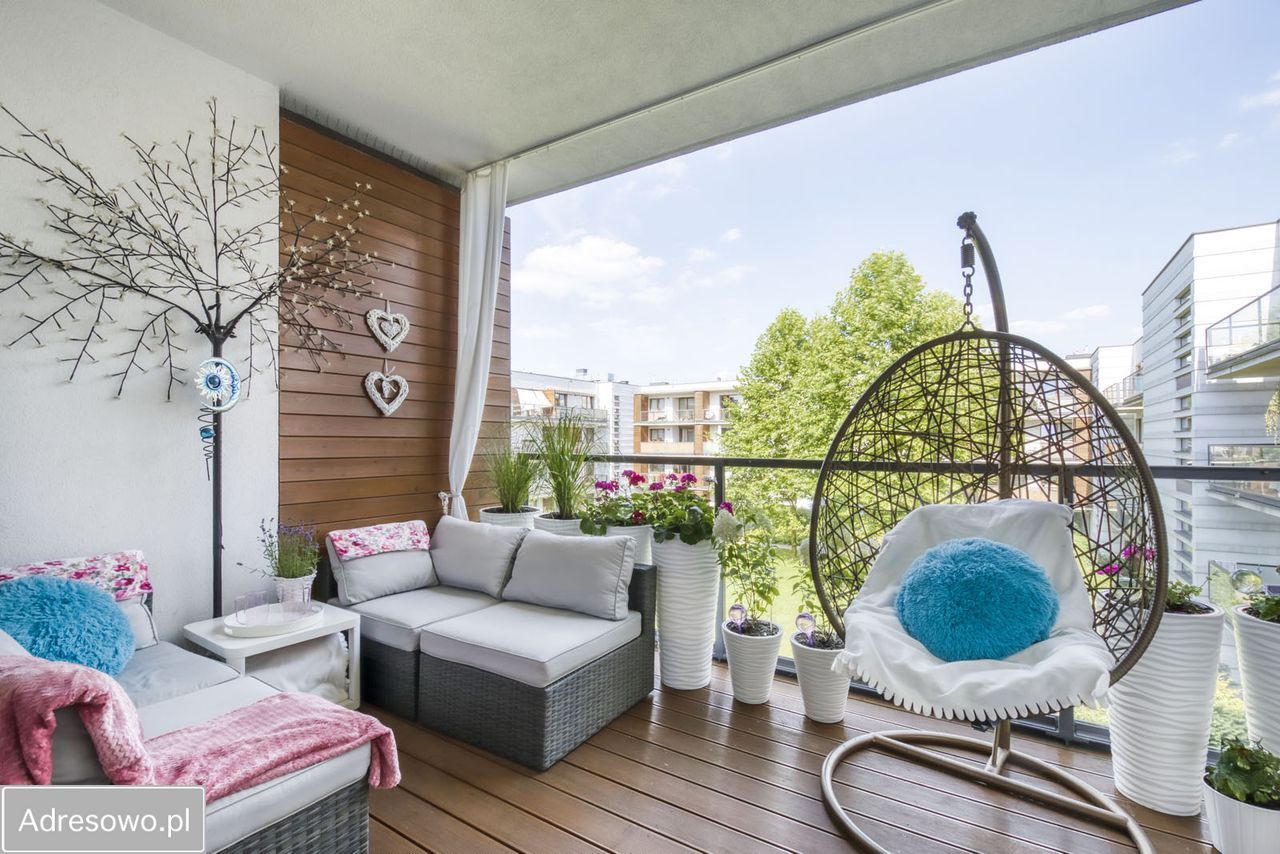 Mieszkanie 3-pokojowe Warszawa Wilanów, ul. Franciszka Klimczaka. Zdjęcie 3