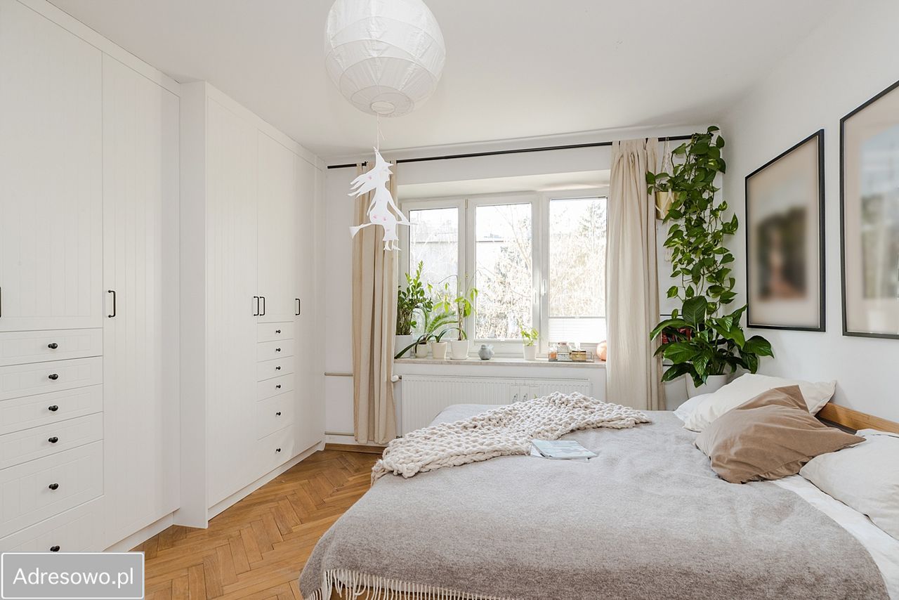 Mieszkanie 3-pokojowe Warszawa Saska Kępa, ul. Paryska. Zdjęcie 2