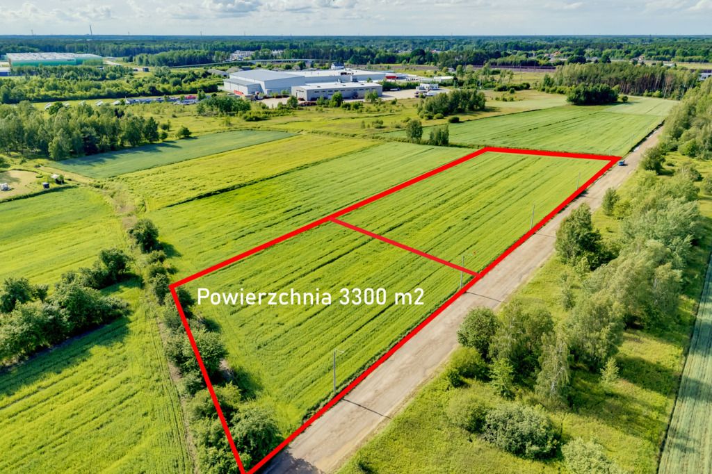 Działka inwestycyjna Duchnów, ul. Spacerowa. Zdjęcie 2