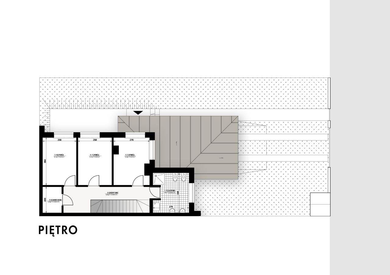 dom szeregowy Grodzisk Mazowiecki Centrum, ul. 3 Maja. Zdjęcie 16