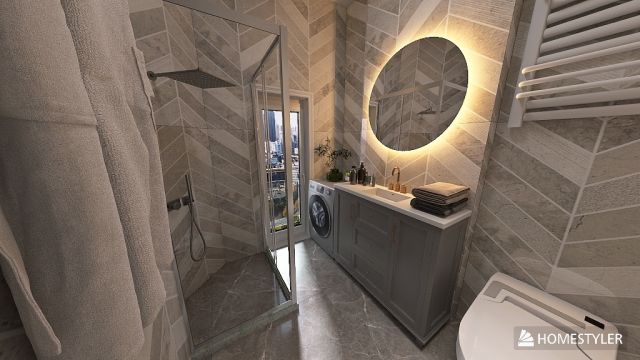 Mieszkanie 2-pokojowe Szczecin, al. Papieża Jana Pawła II. Zdjęcie 7