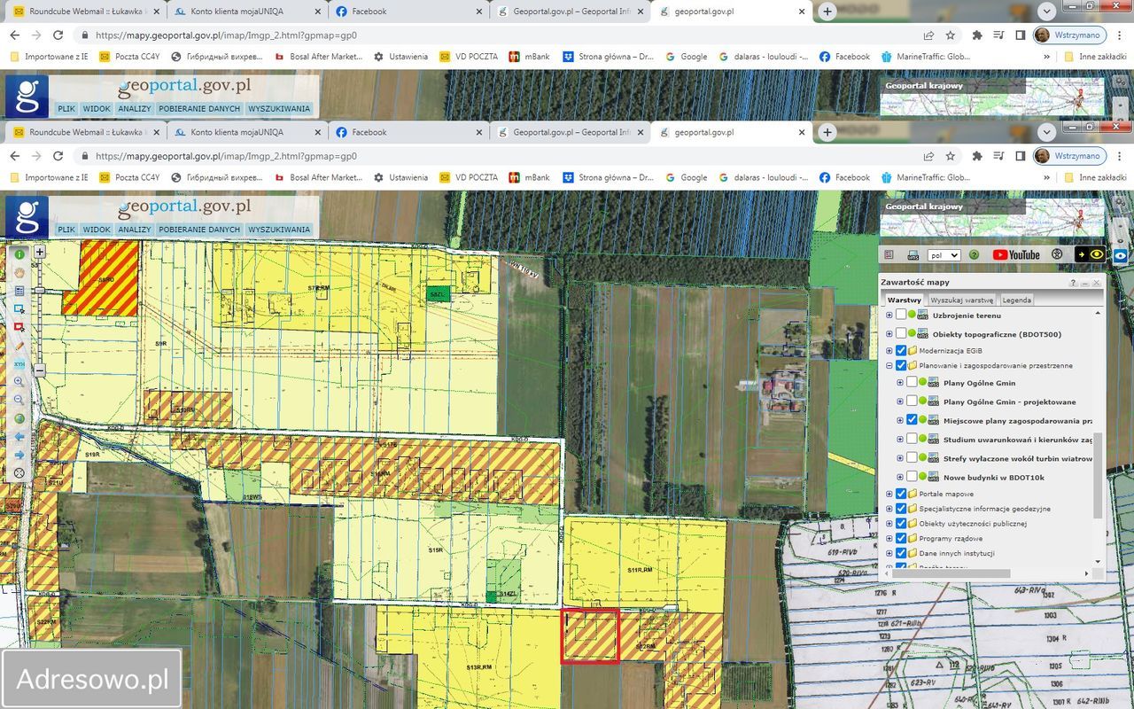 Działka budowlana Łukawka. Zdjęcie 6