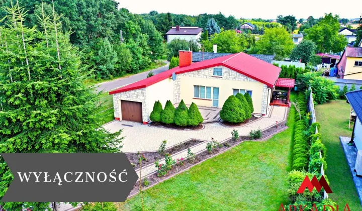 dom wolnostojący, 3 pokoje Bogucin