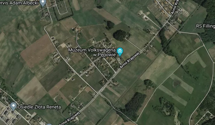 Działka budowlana Pępowo, ul. Arniki