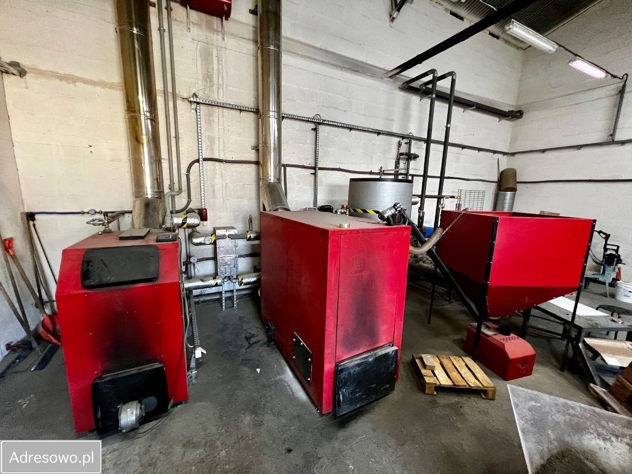 Hala/magazyn Mszanowo. Zdjęcie 3