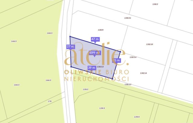 Działka budowlana Koleczkowo, ul. Przyjazna. Zdjęcie 3