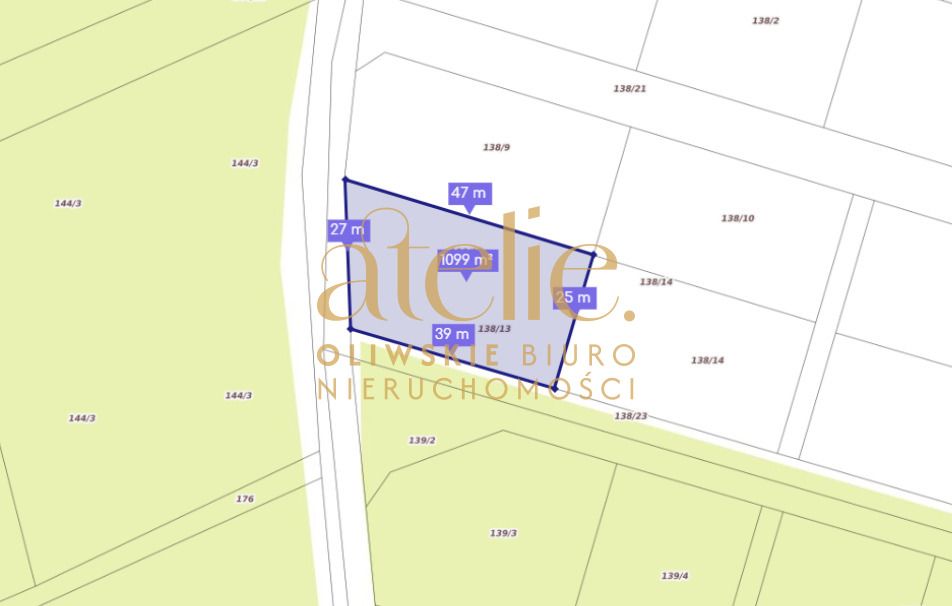 Działka budowlana Koleczkowo, ul. Przyjazna. Zdjęcie 3