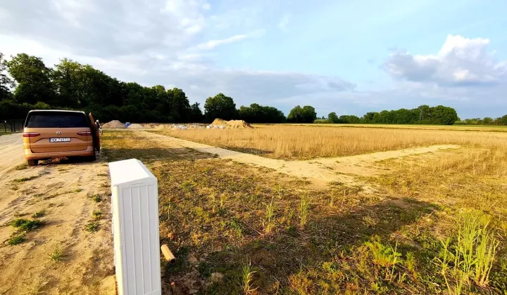 Działka budowlana Strubiny