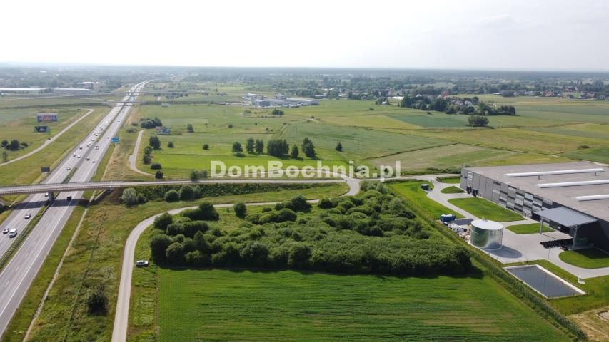 Działka inwestycyjna Krzeczów