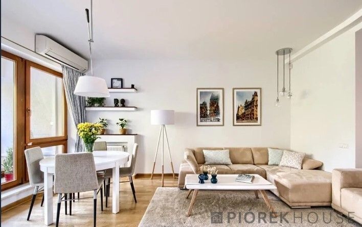 Mieszkanie 3-pokojowe Warszawa Mokotów, ul. Jana III Sobieskiego. Zdjęcie 2