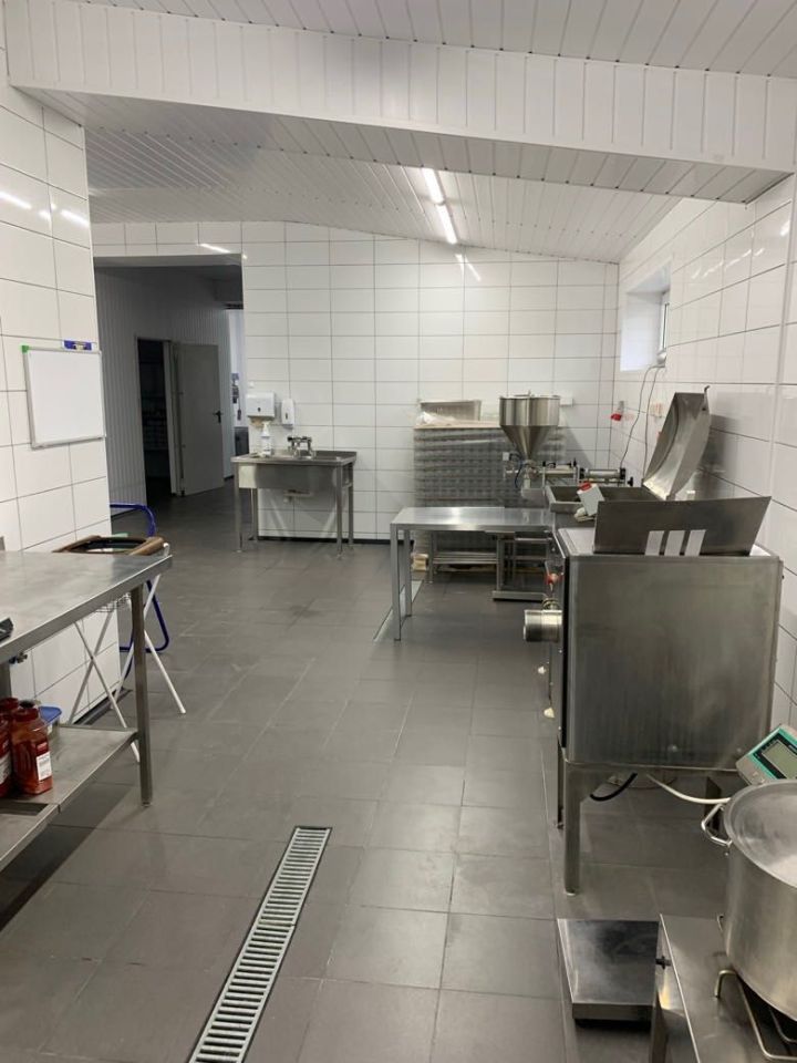 Hala/magazyn Będzino. Zdjęcie 8