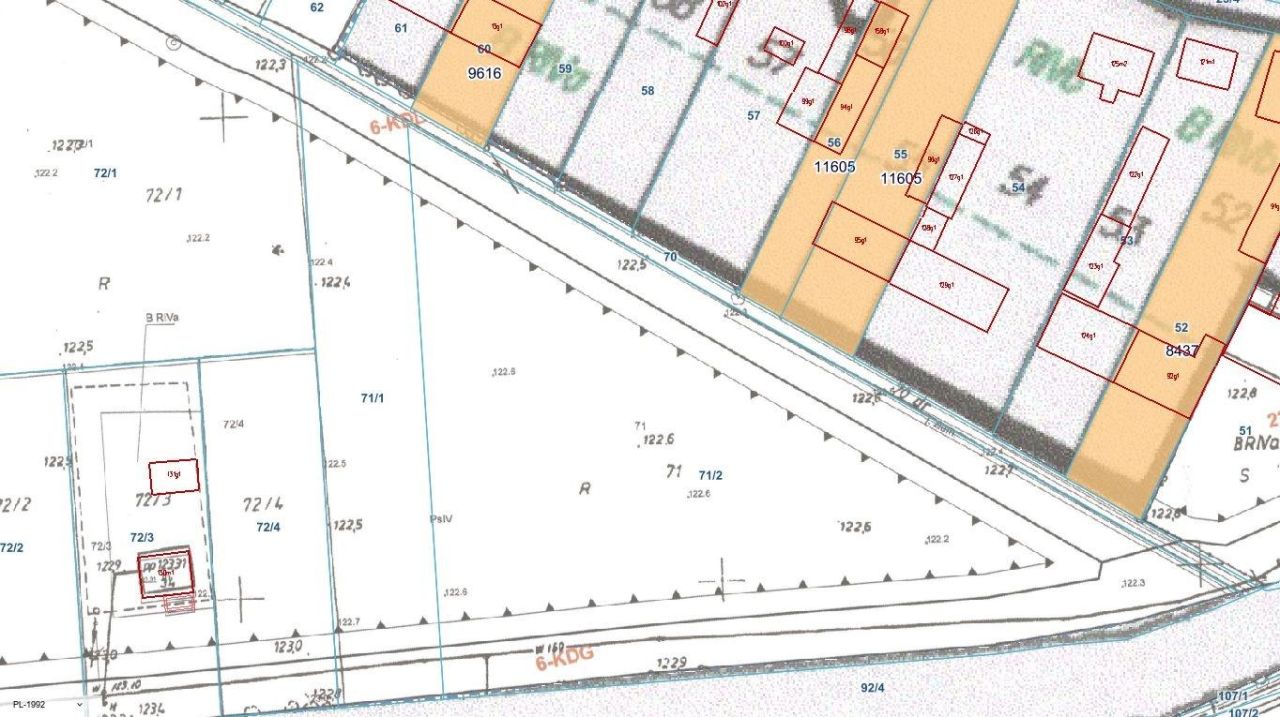 Działka budowlana Klewki. Zdjęcie 4