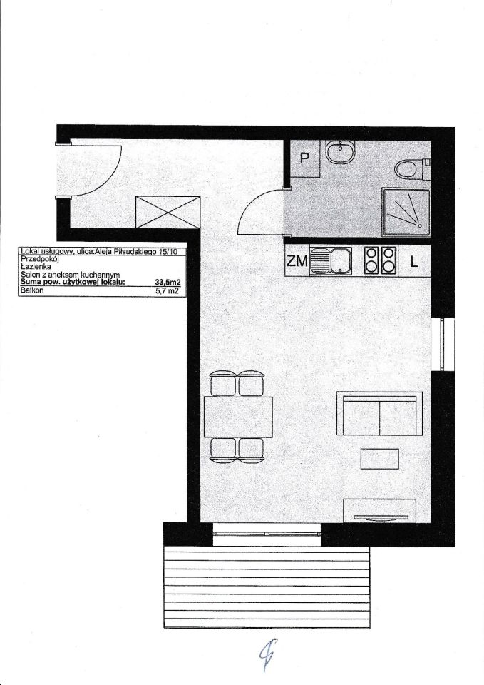 Mieszkanie 3-pokojowe Pisz, al. Józefa Piłsudskiego. Zdjęcie 8