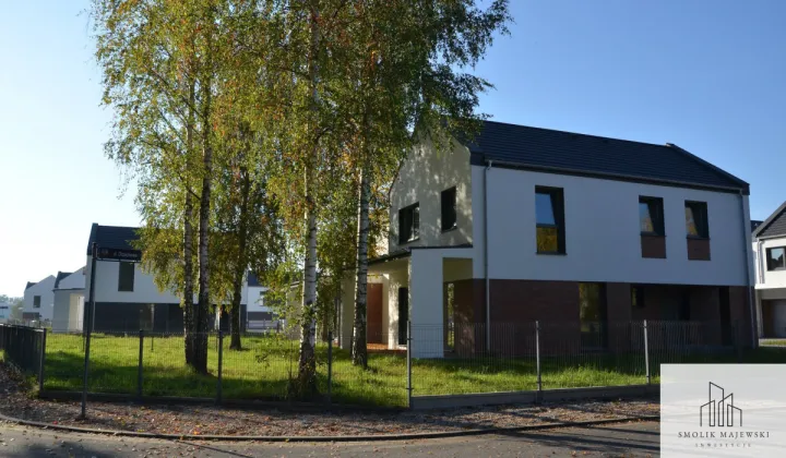 bliźniak, 5 pokoi Szczodre, ul. Kasztanowa