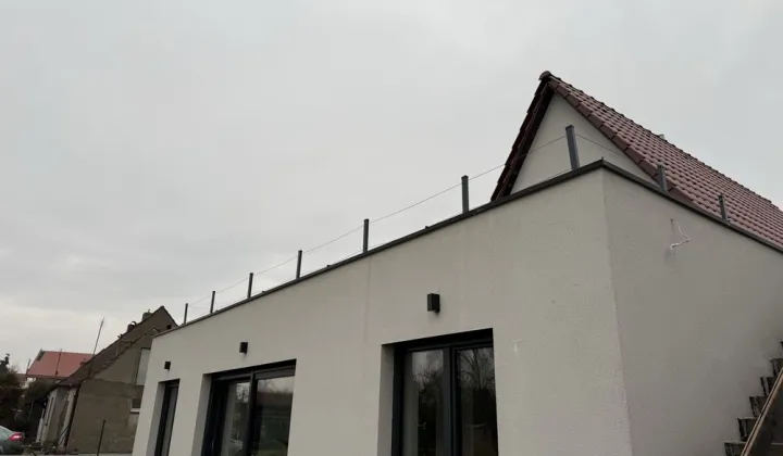 dom wolnostojący Gliwice Wilcze Gardło