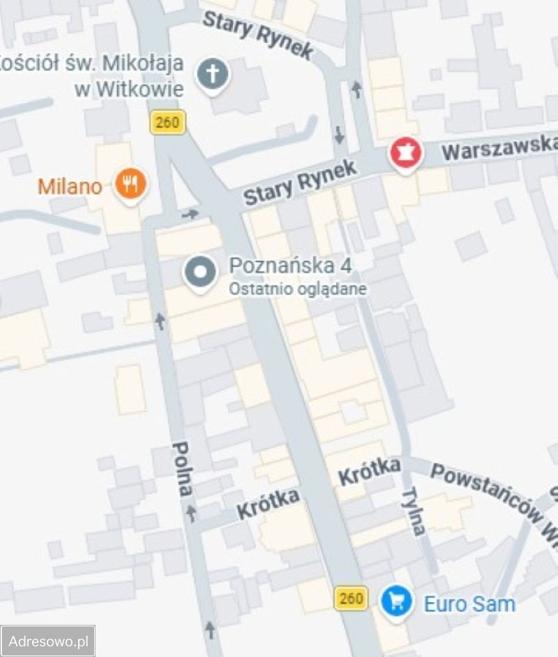 kamienica Witkowo, ul. Poznańska. Zdjęcie 6
