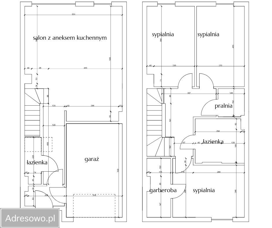 dom szeregowy, 7 pokoi Gdynia Chwarzno-Wiczlino, ul. Oleńki Billewiczówny. Zdjęcie 13