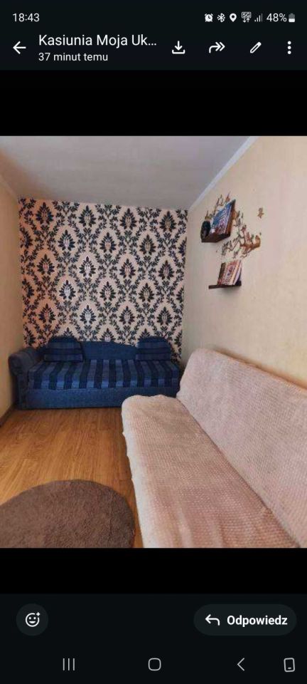 Mieszkanie 1-pokojowe Częstochowa Centrum. Zdjęcie 4
