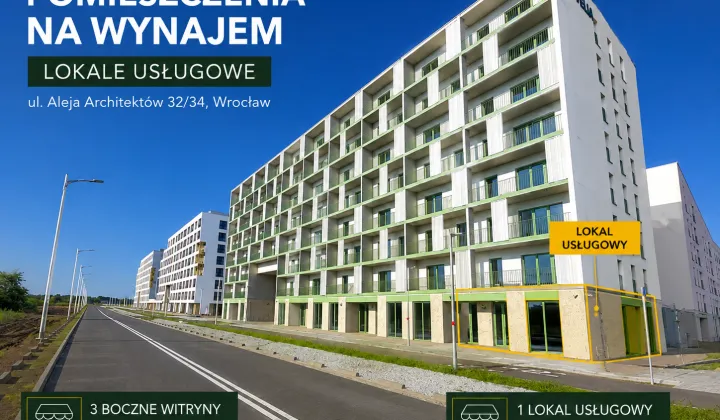 Lokal Wrocław Żerniki, al. Architektów