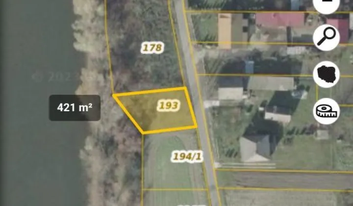 Działka rekreacyjna Jakubowice