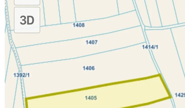 Działka budowlana Krzeczów