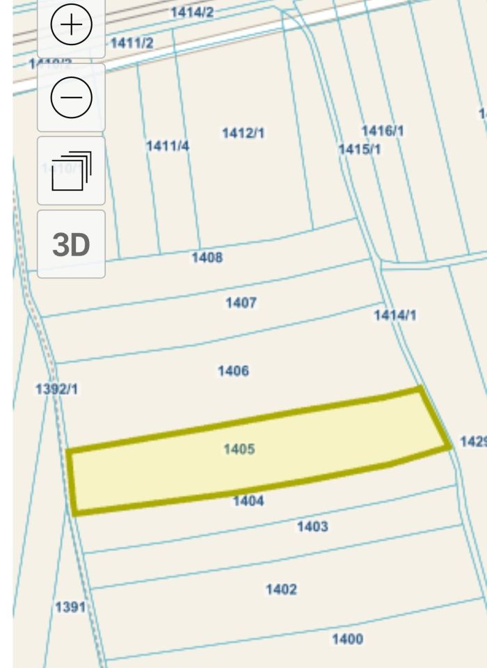 Działka budowlana Krzeczów