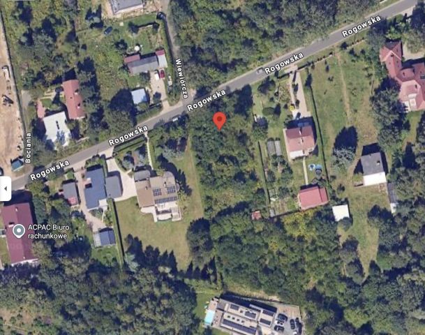 Działka budowlana Łódź Bałuty, ul. Rogowska. Zdjęcie 1