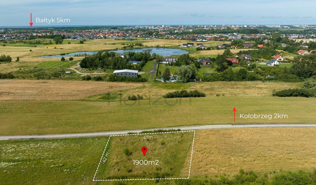 Działka siedliskowa Zieleniewo