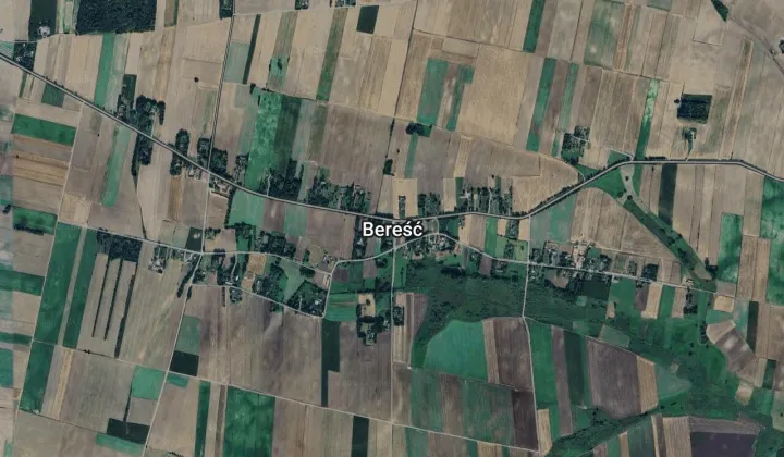 Działka rolna Bereść