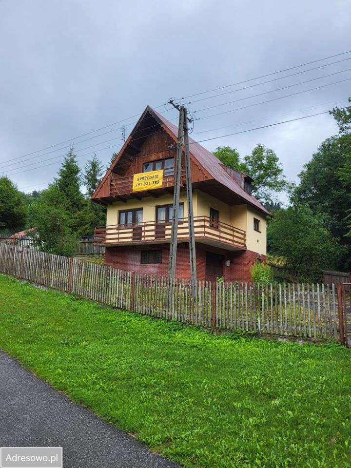 dom wolnostojący, 4 pokoje Żegocina. Zdjęcie 2