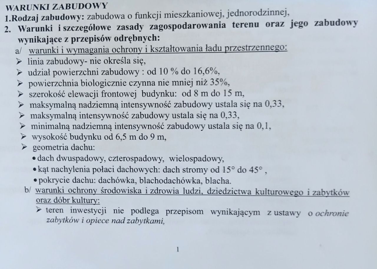Działka budowlana Rzeszów Wilkowyja, ul. Jana Olbrachta. Zdjęcie 6