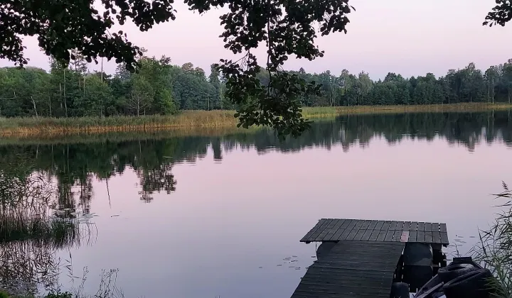 Działka rekreacyjna Oszkinie