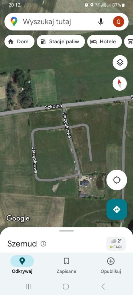 Działka budowlana Częstkowo. Zdjęcie 2