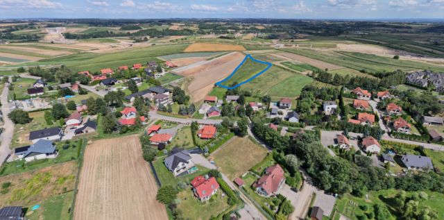 Działka rolno-budowlana Raciborowice, ul. Pod Pielgrzymowem. Zdjęcie 1