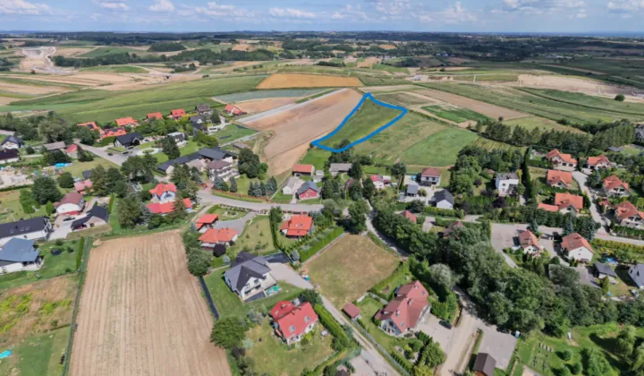 Działka rolno-budowlana Raciborowice, ul. Pod Pielgrzymowem