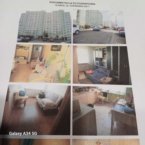 Mieszkanie 3-pokojowe Gliwice Kopernik, ul. Mikołaja Kopernika. Zdjęcie 1