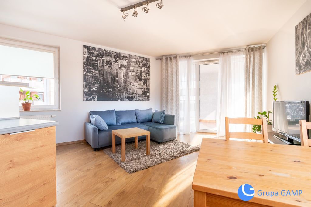 Mieszkanie 2-pokojowe Kraków Prądnik Biały, ul. Eljasza Walerego Radzikowskiego. Zdjęcie 2