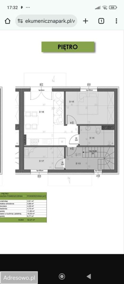 Mieszkanie 3-pokojowe Zbylitowska Góra, ul. Pańska. Zdjęcie 2