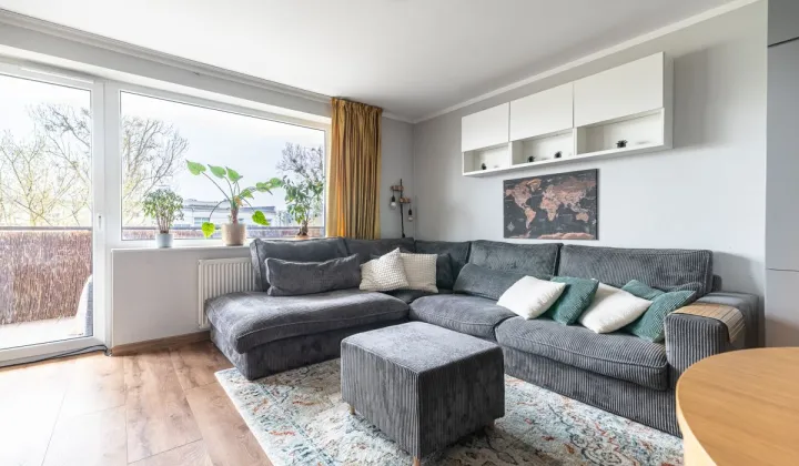 Mieszkanie 3-pokojowe Gdynia Karwiny, ul. Leopolda Staffa