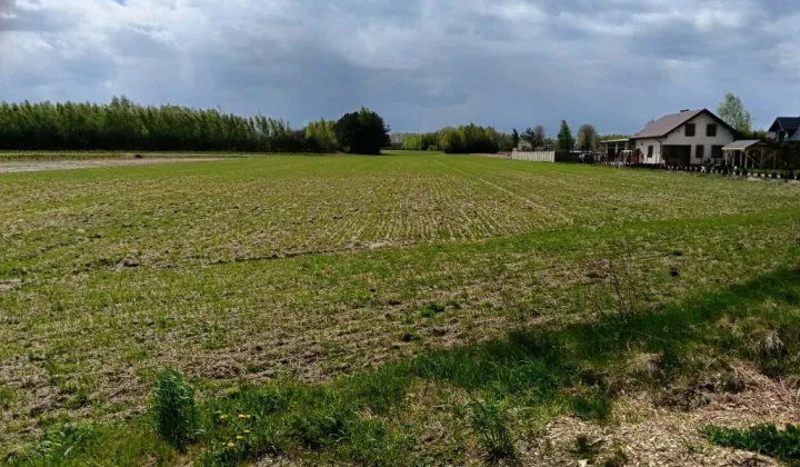 Działka inwestycyjna Wygnanów