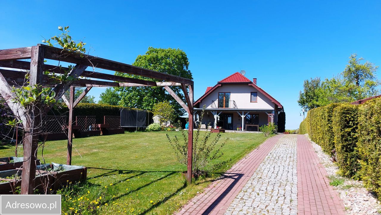 dom wolnostojący, 7 pokoi Dębogórze, ul. Roślinna. Zdjęcie 20