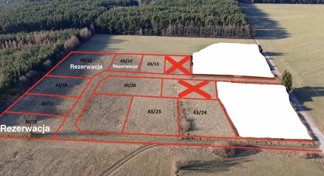 Działka budowlana Jastrzębowo. Zdjęcie 1