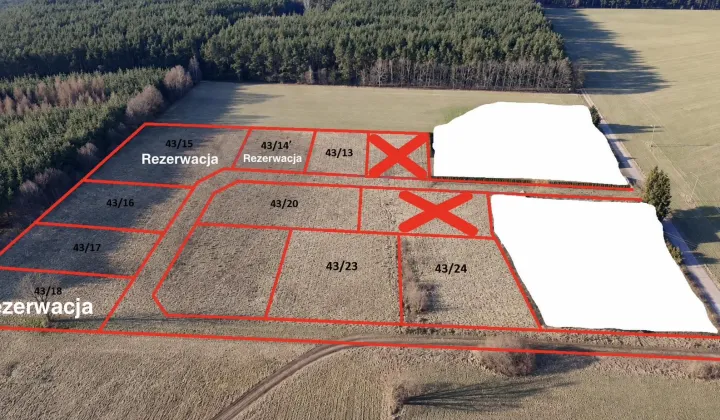 Działka budowlana Jastrzębowo
