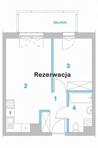 Mieszkanie 2-pokojowe Warszawa Praga, ul. Jagiellońska. Zdjęcie 1